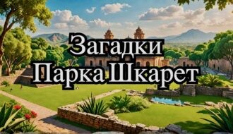 Парк Шкарет Xcaret панорама Ривьера Майя