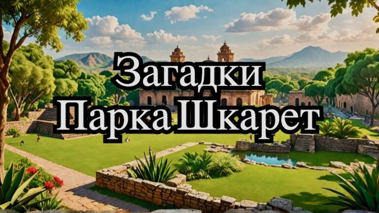 Парк Шкарет Xcaret панорама Ривьера Майя