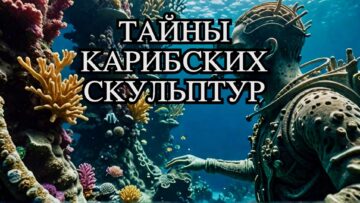 Скульптуры Карибского моря