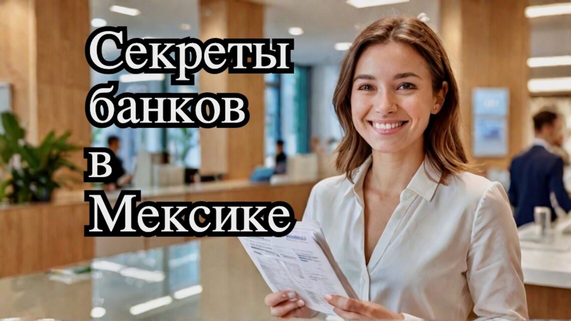 Открытие счета в Мексике для иностранцев