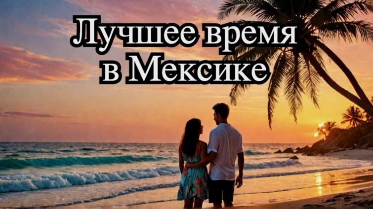 Когда ехать в Мексику? Узнайте идеальное время! 1 Когда ехать в Мексику