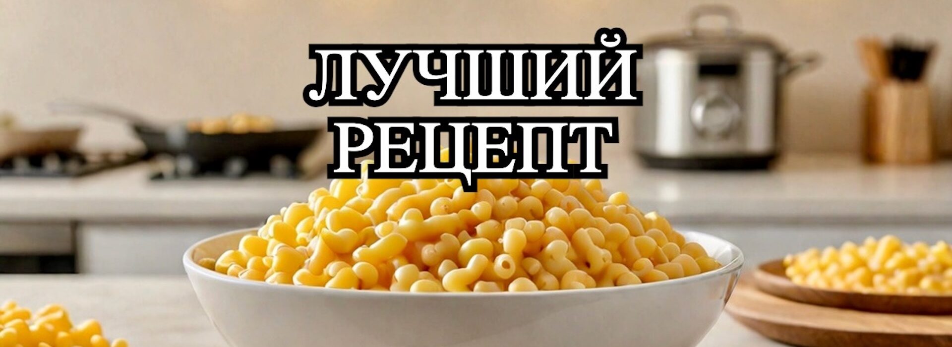 Макароны с сыром