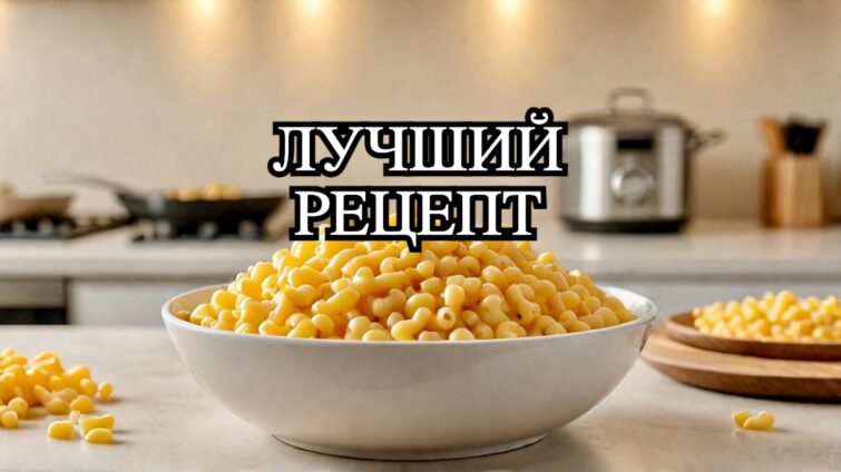 Макароны с сыром
