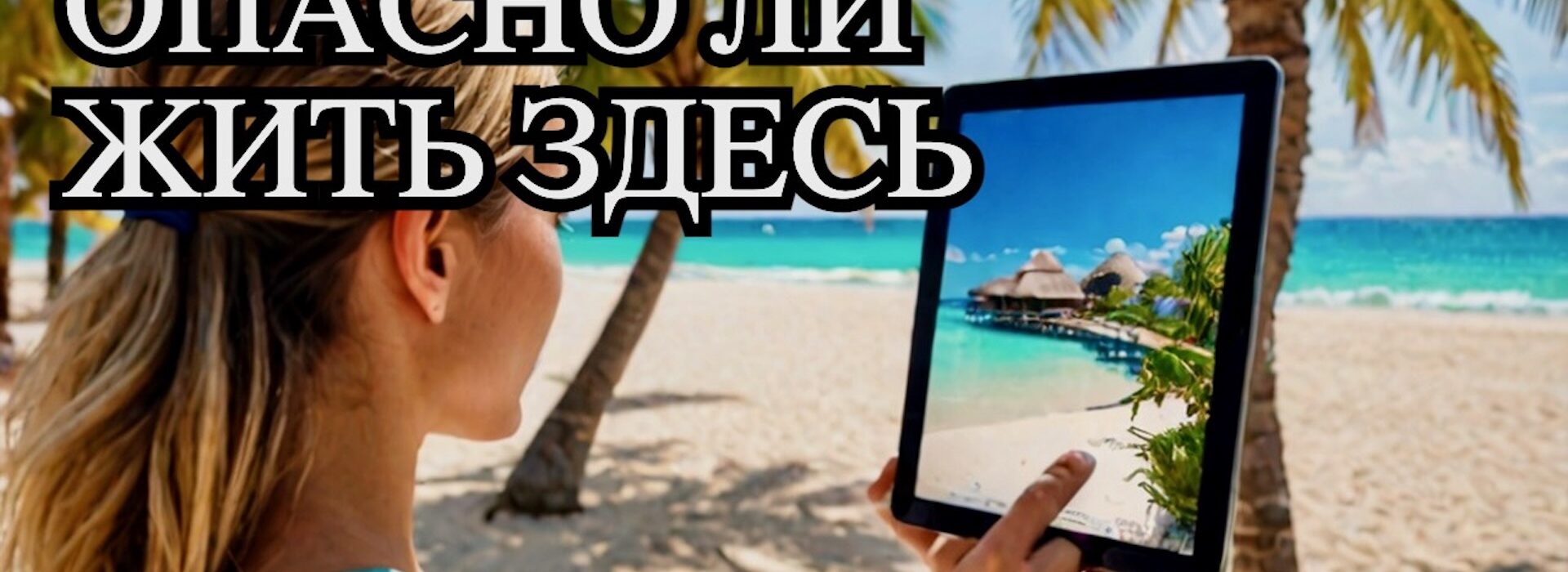 Безопасно ли арендовать дом в Канкуне