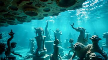Подводный музей в Мексике: Секреты подводных скульптур