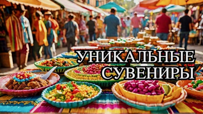 сувениры из Мексики