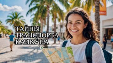 Транспорт в Канкуне: как легко передвигаться по городу
