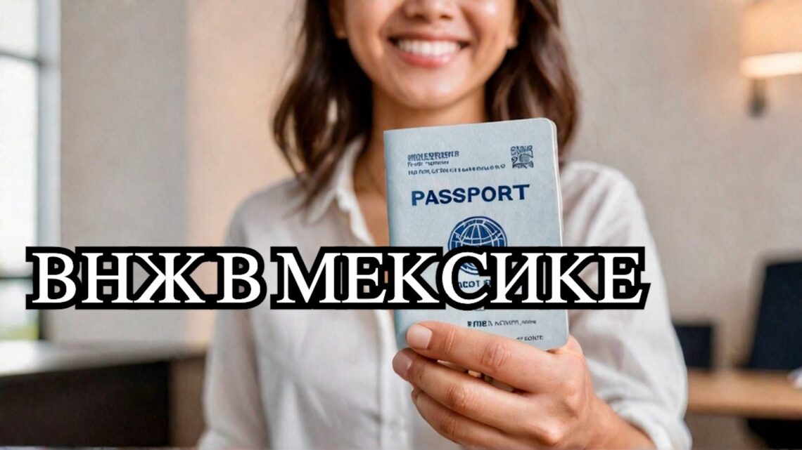 вид на жительство в мексике