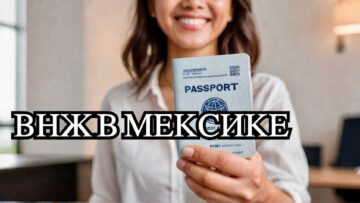 вид на жительство в мексике