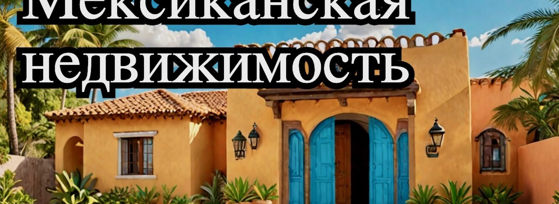 Мексиканская недвижимость: откройте двери в идеальный дом!