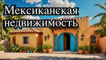Мексиканская недвижимость: откройте двери в идеальный дом!