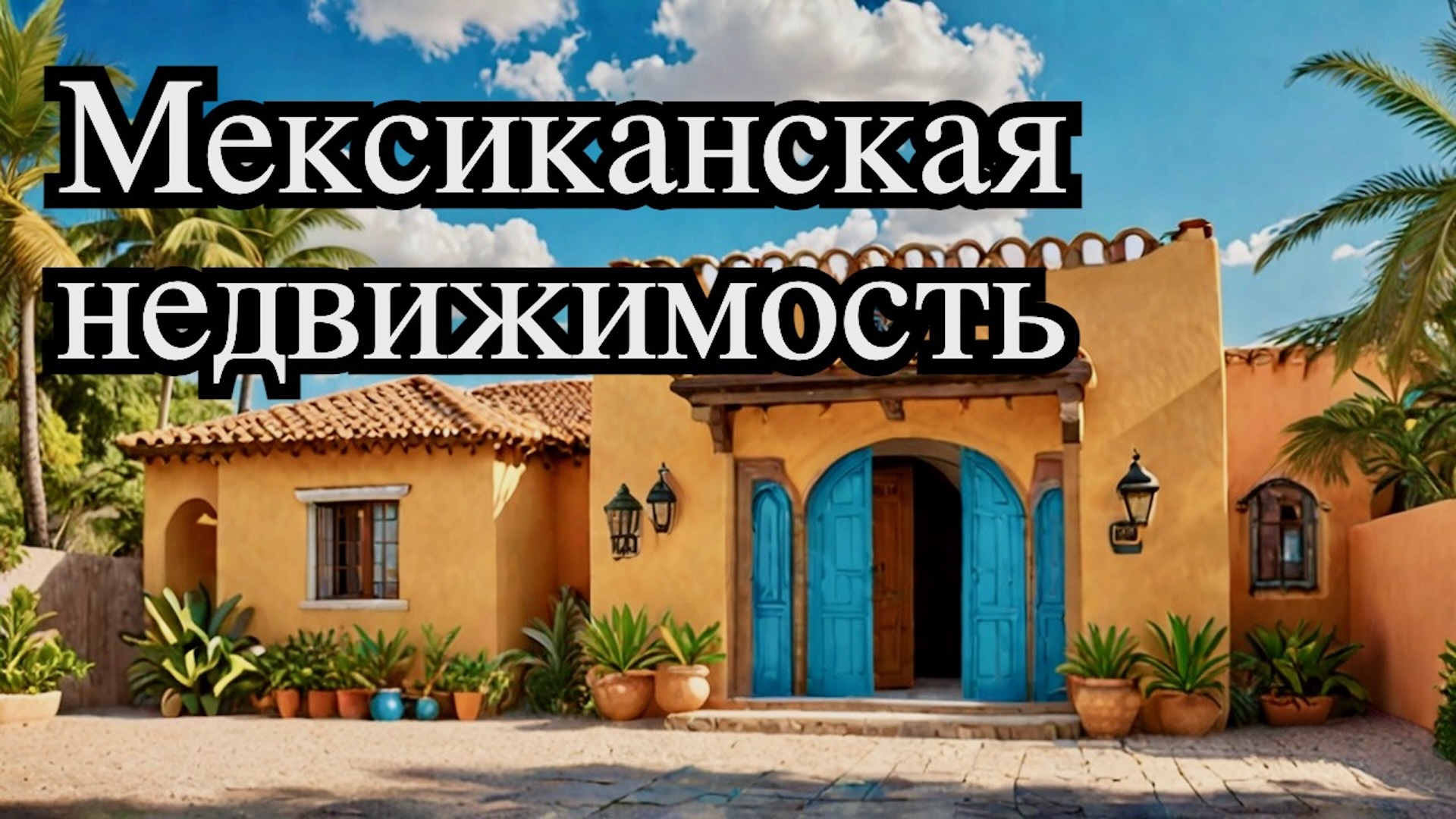 Мексиканская недвижимость: откройте двери в идеальный дом!