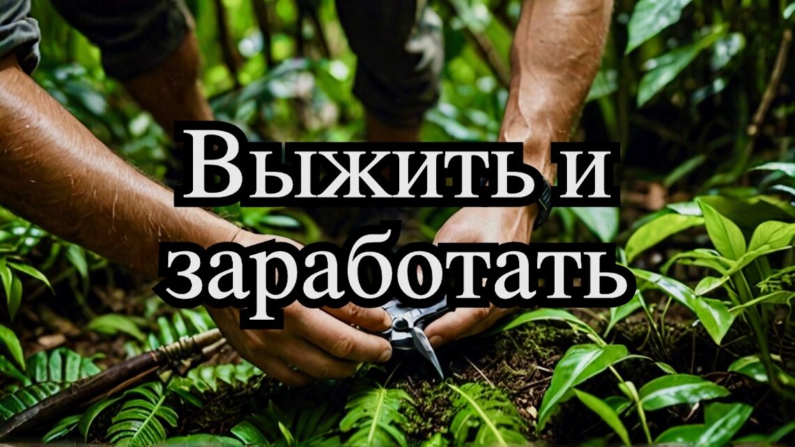 Выживание в джунглях и заработок 100$