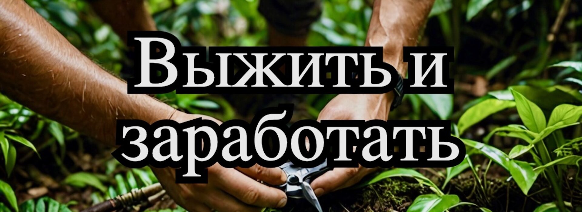 Выживание в джунглях и заработок 100$
