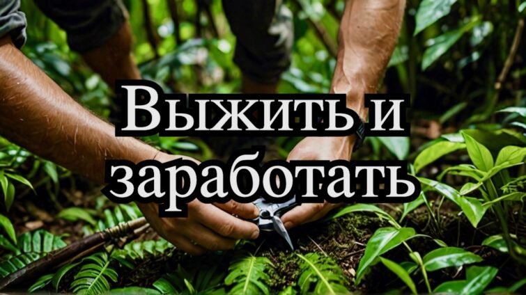 Выживание в джунглях и заработок 100$