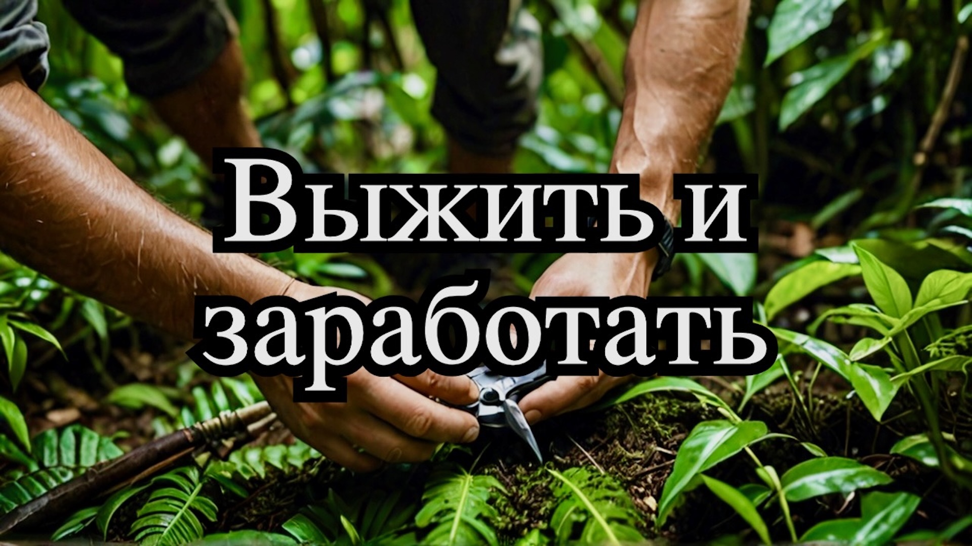 Выживание в джунглях и заработок 100$