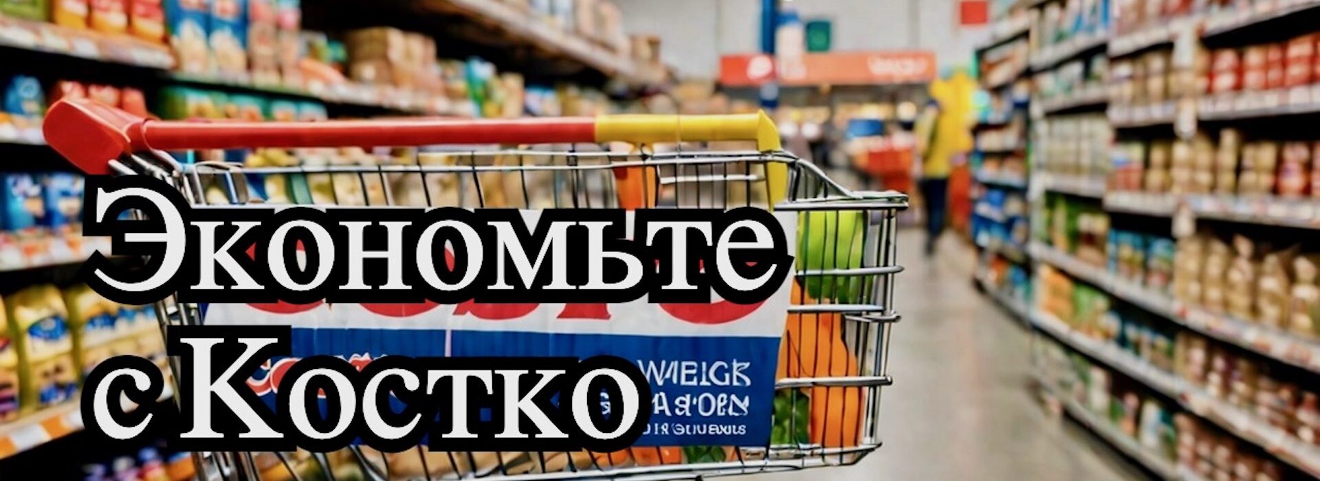 Супермаркет Костко в Мексике