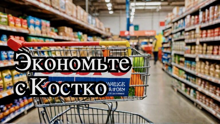 Супермаркет Костко в Мексике