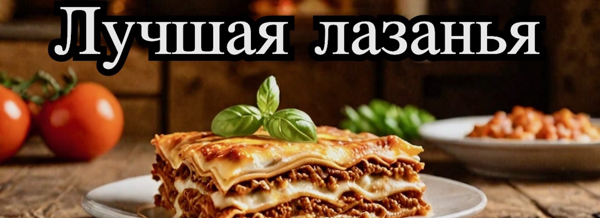 Лазанья