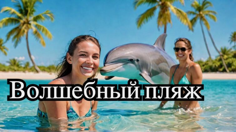 Пляж Дельфинов