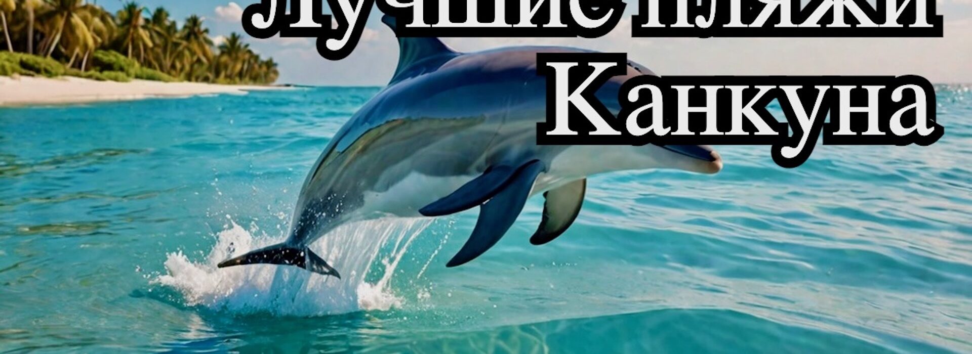 Пляжи Канкуна