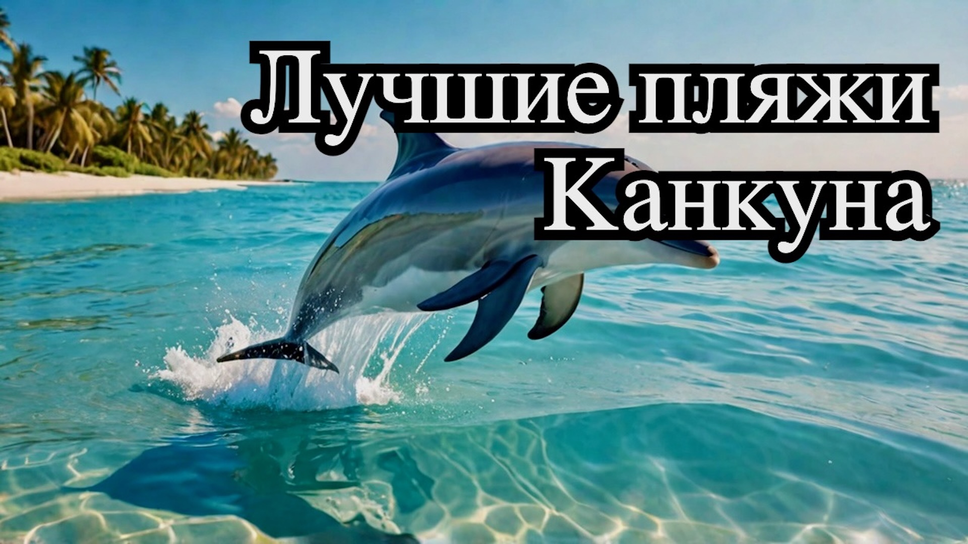 Пляжи Канкуна