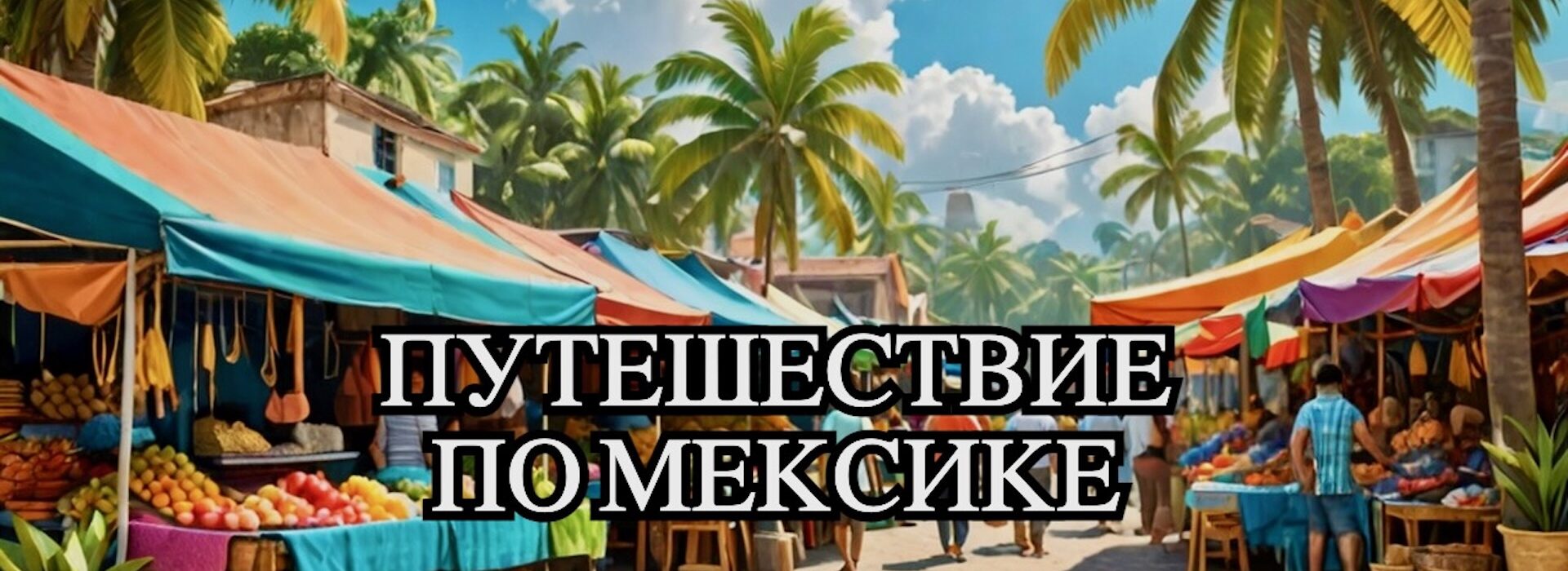 Путешествие по Мексике