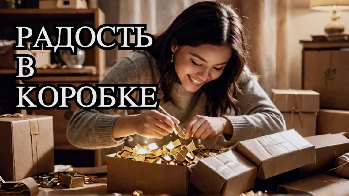 распаковка посылки