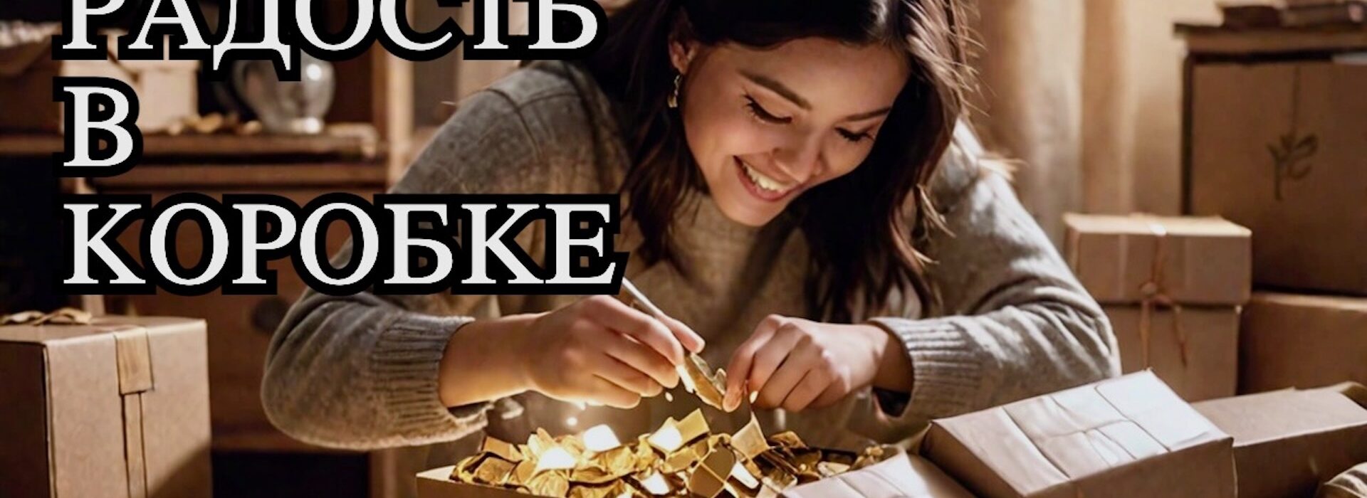 распаковка посылки