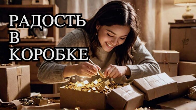 распаковка посылки