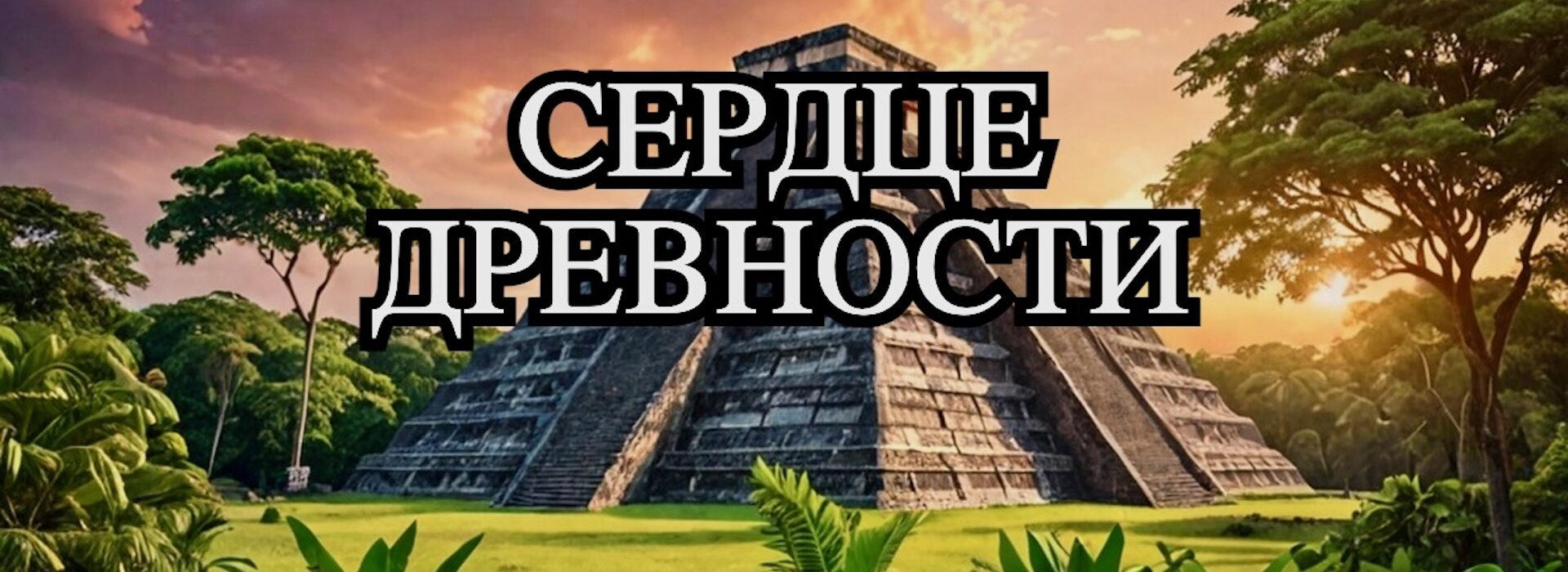 Майянская пирамида