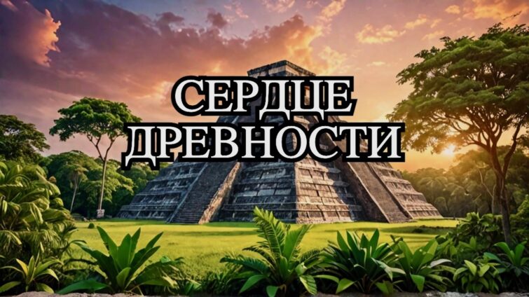 Майянская пирамида
