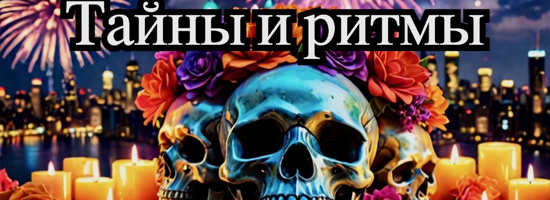 День мертвых в Мексике