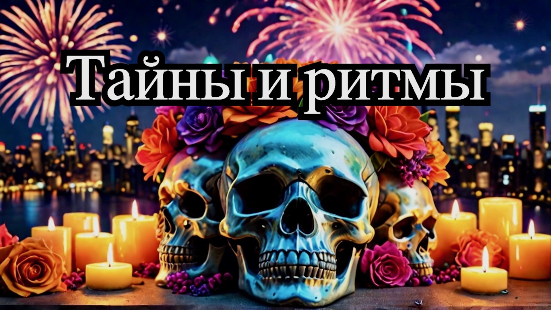 День мертвых в Мексике
