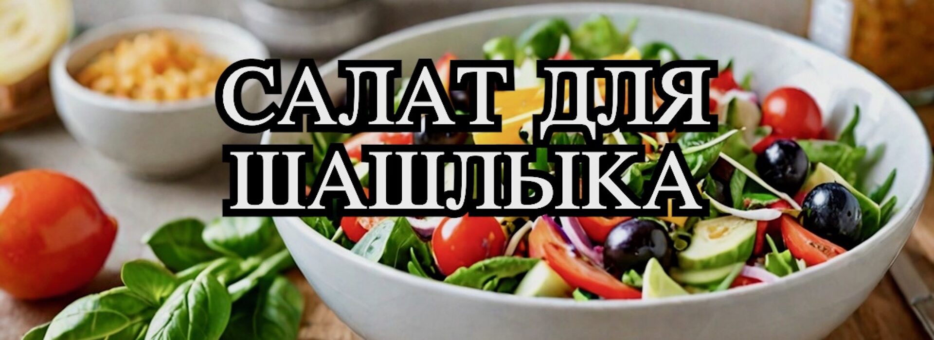 Салат к шашлыку