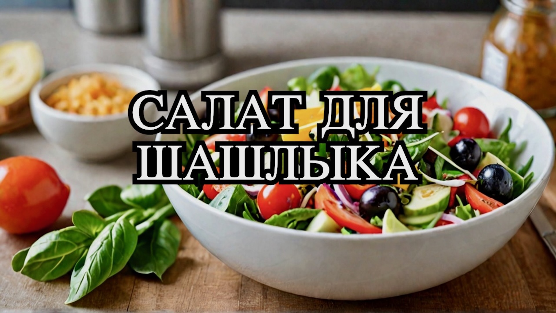 Салат к шашлыку