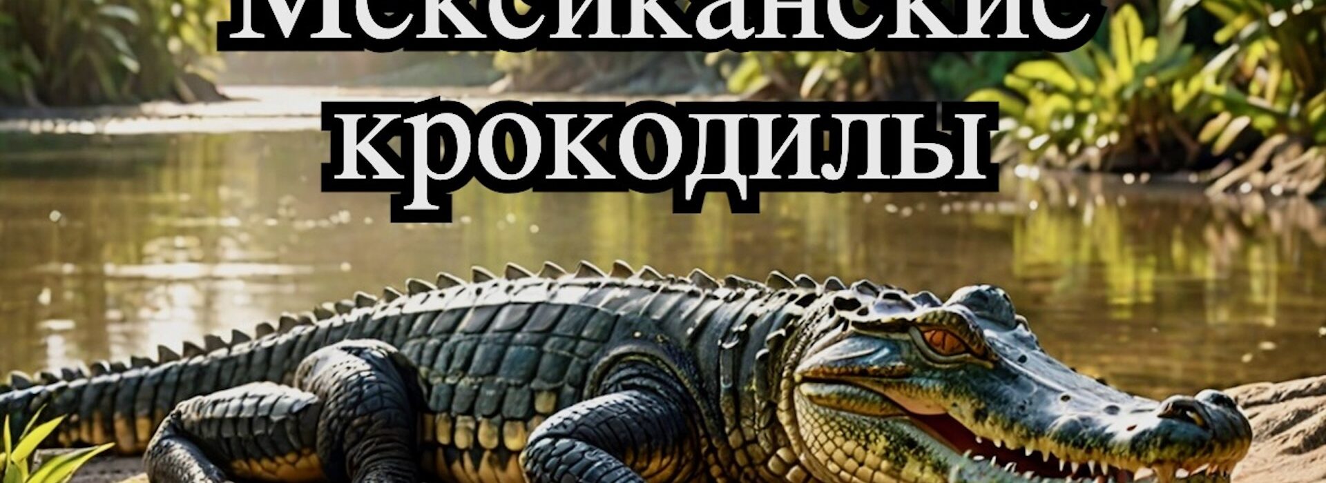 Мексиканские крокодилы