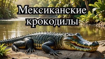Мексиканские крокодилы