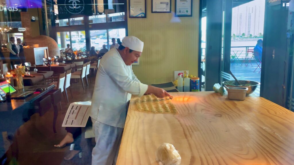 Гастроном в ресторане Канкуна