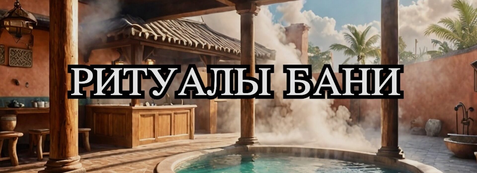 Баня как ритуал
