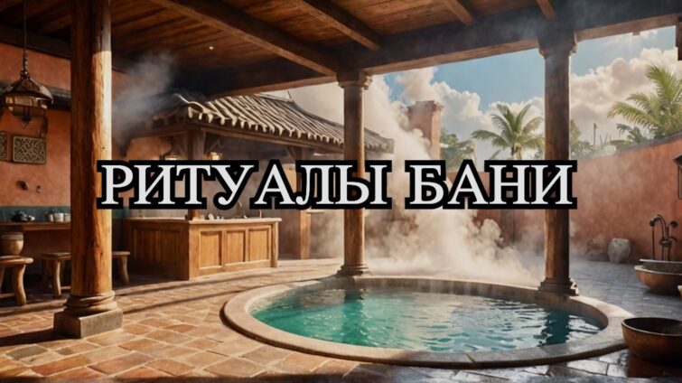Баня как ритуал