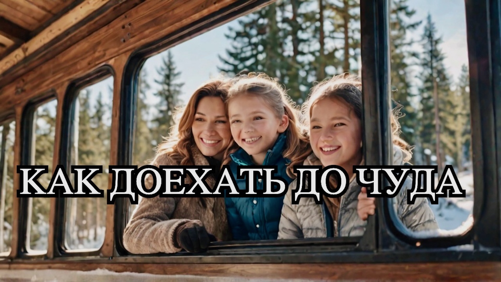 Чудеса на поезде
