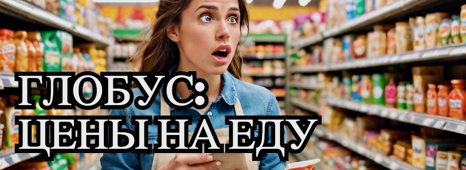 Покупки в Глобусе