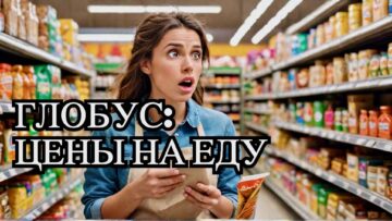 Покупки в Глобусе