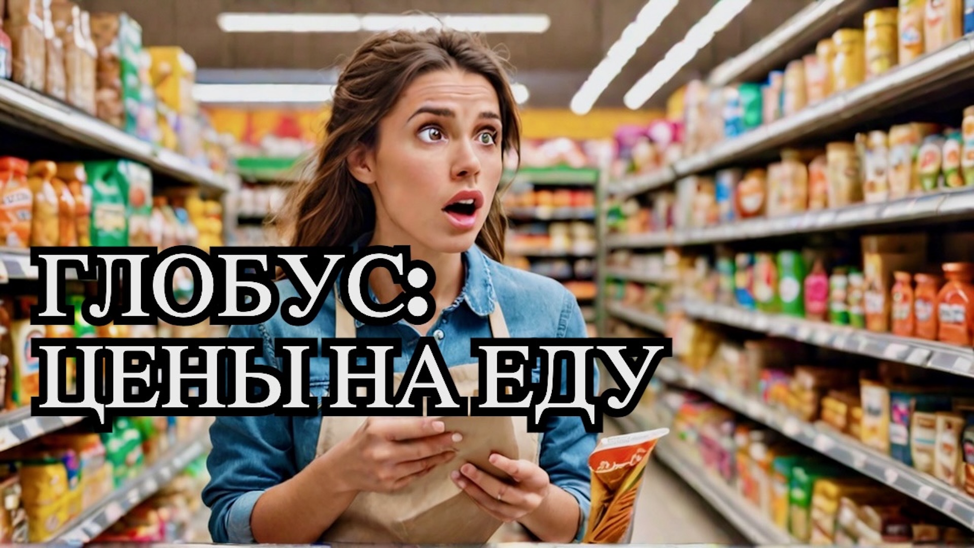 Покупки в Глобусе