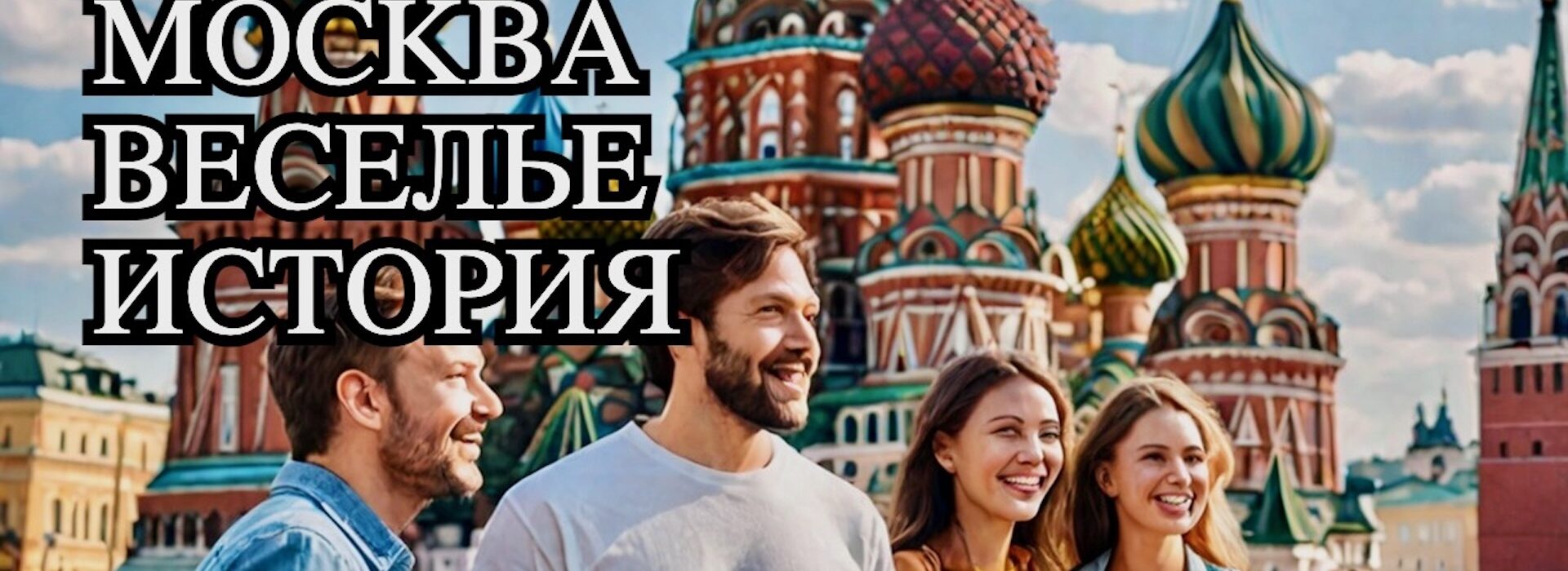 Путешествие по Москве