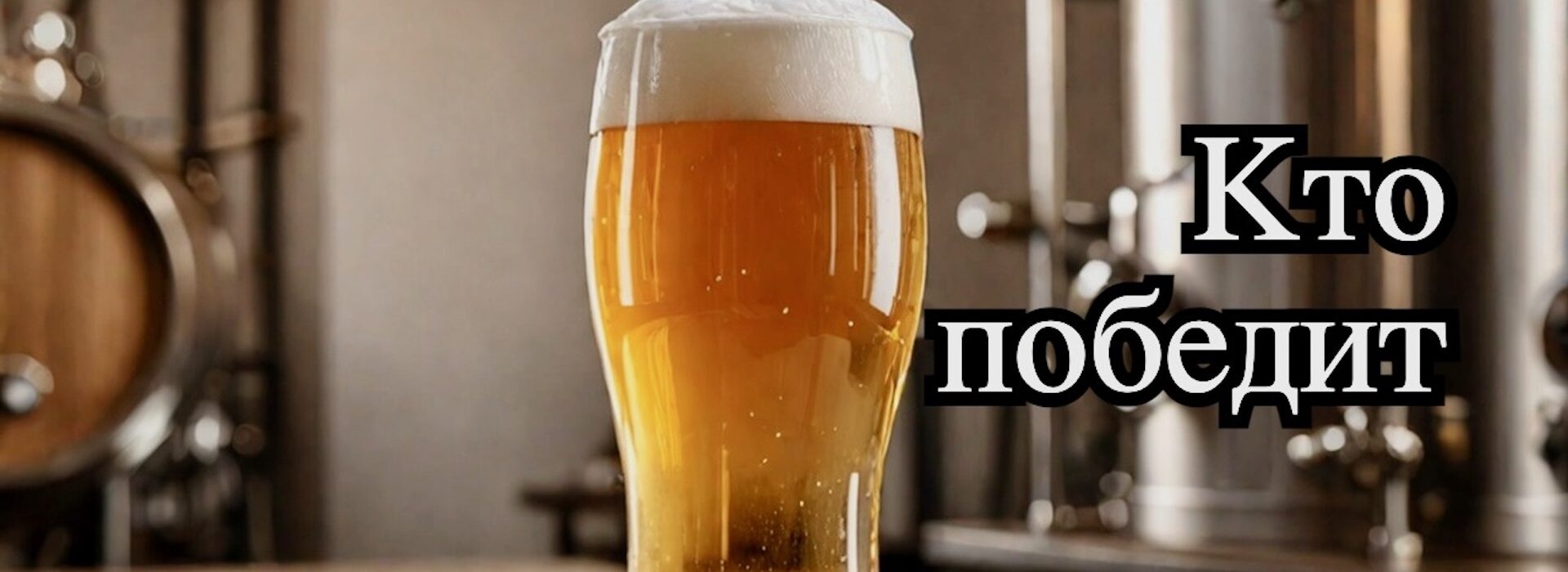 Пивной эксперимент в Пензе