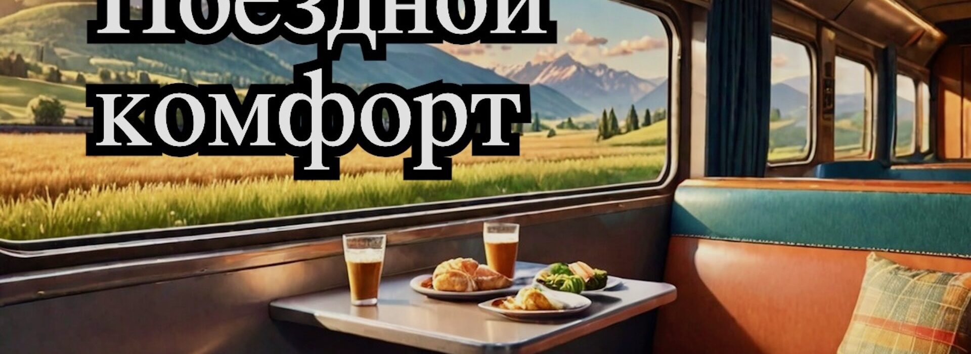 Приключение в фирменном поезде