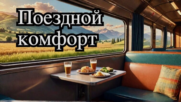 Приключение в фирменном поезде