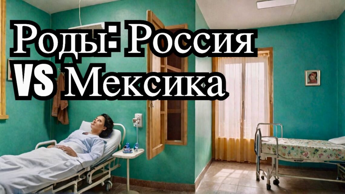 Роды в Мексике VS России